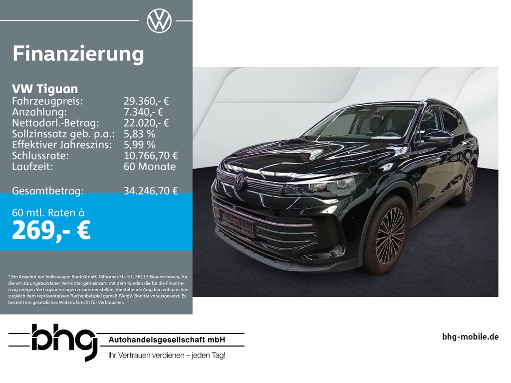 Tiguan 1,5 Life