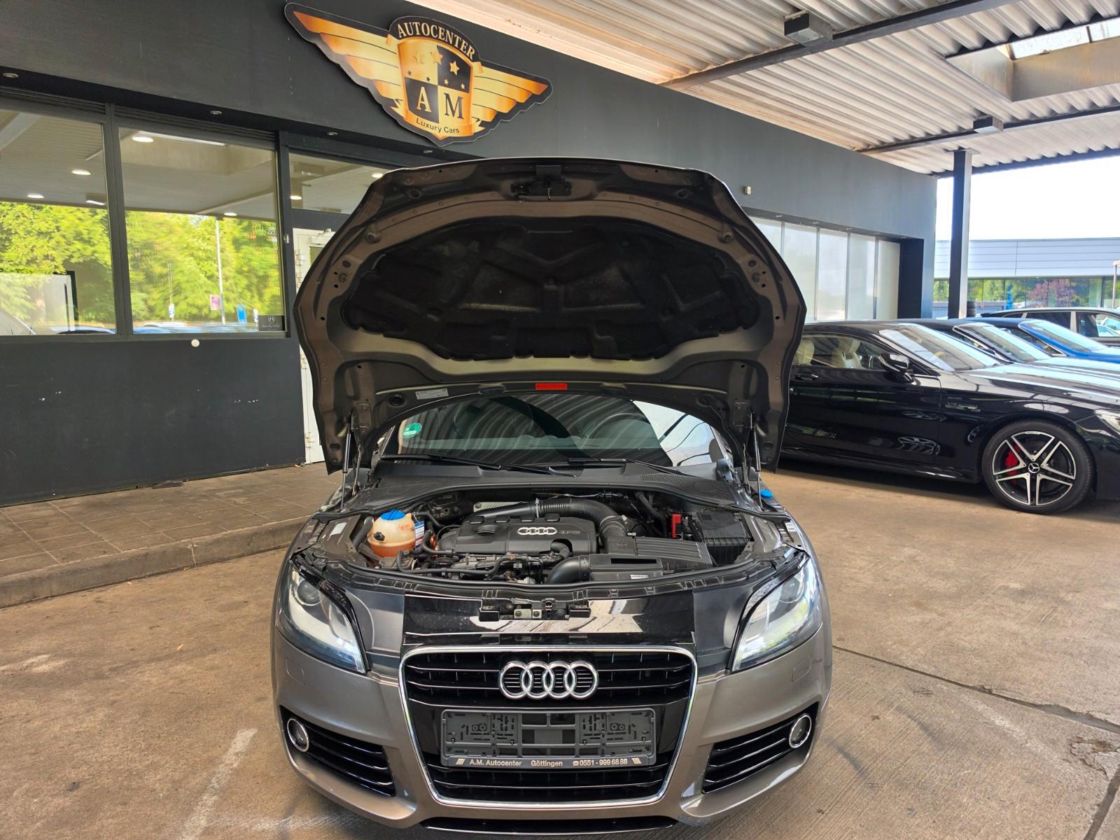 Audi TT Coupe 2.0 TFSI S-Line Teilleder/BT/SZH/17"