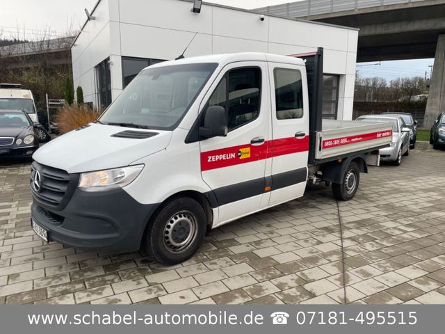 Mercedes-Benz Sprinter III Pritsche DoKa 214 1.Hd 119tkm AHK