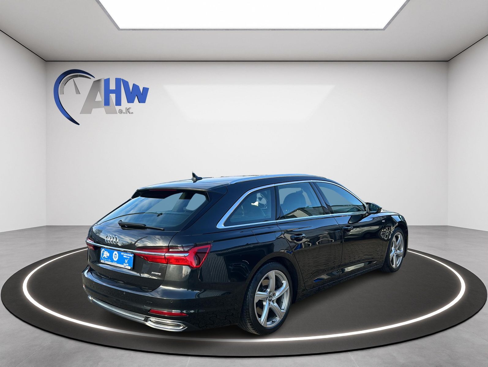 Fahrzeugabbildung Audi A6 Avant 50 TDI quattro S-Line / Sport