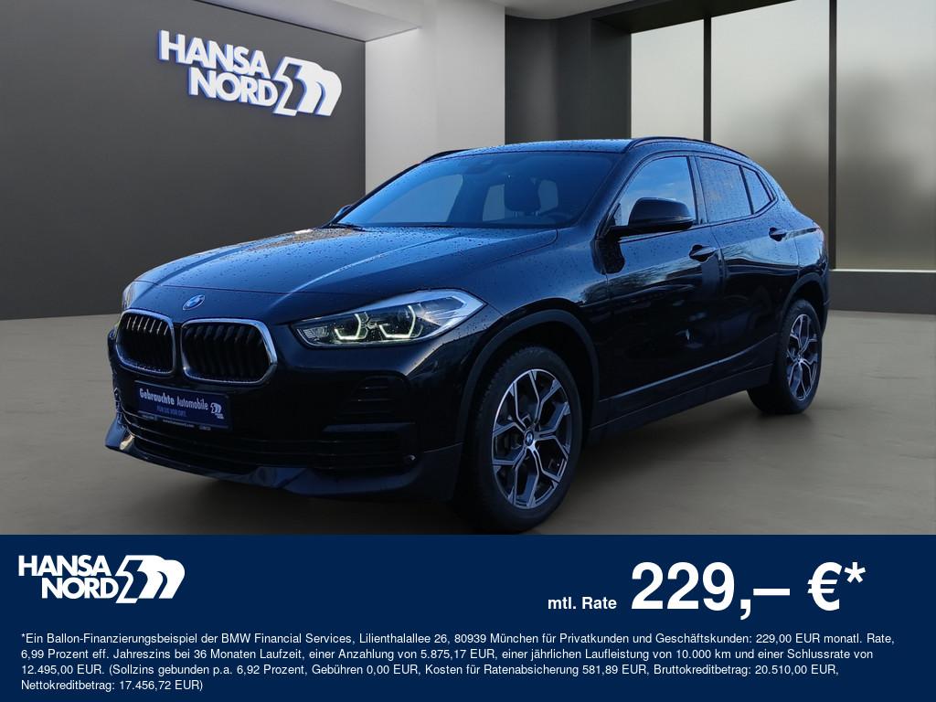 BMW X2 sDrive18i ADVANTAGE PLUS LED NAVI KAMERA 18"