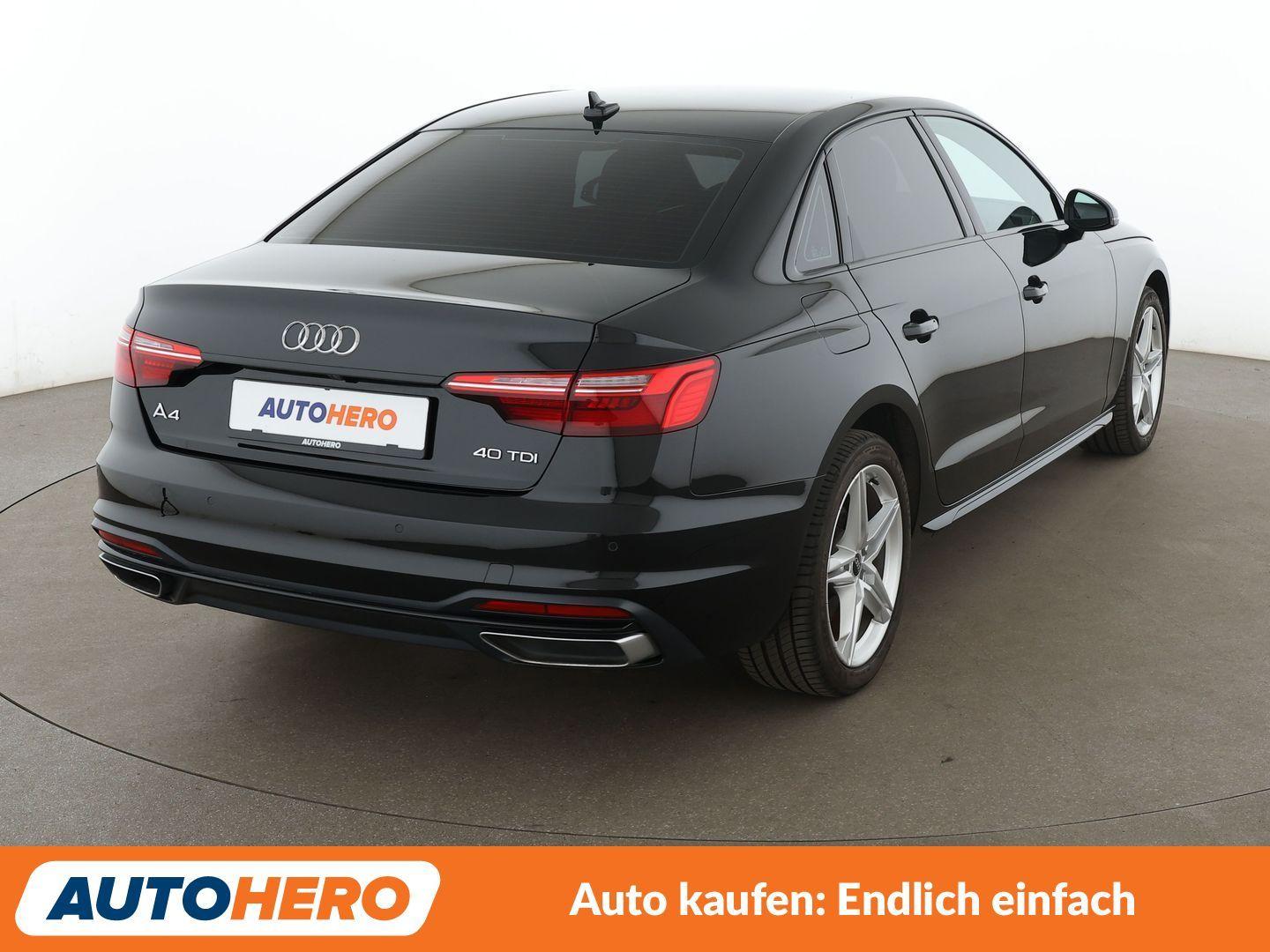 Audi A4 40 TDI Mild-Hybrid advanced Aut.*NAVI*TEMPO*