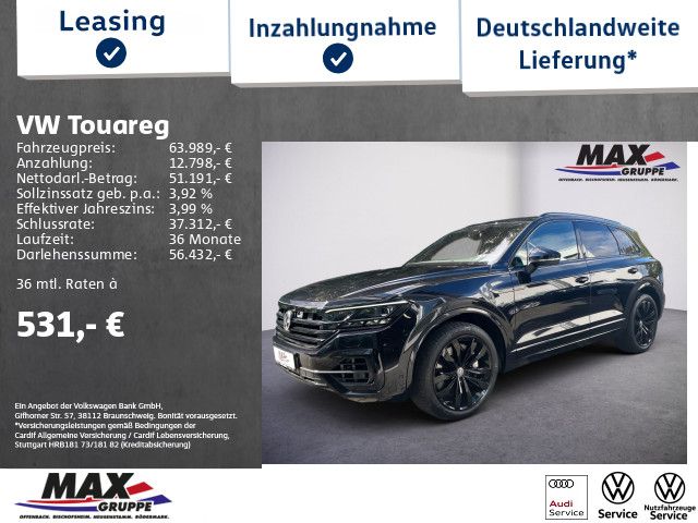 Touareg 4.0 TDI V8 R-LINE BLACKSTYLE+PANO+LUFT+A