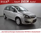 Opel Zafira 1.6 Family >SERVICE NEU<GEPFLEGT+7SIT+AHK - Opel Zafira mit LPG-Antrieb: Kleinbus