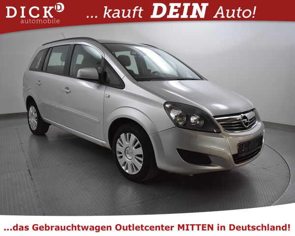 OPEL Zafira 1.6 Family >SERVICE NEU<GEPFLEGT+7SIT+AHK