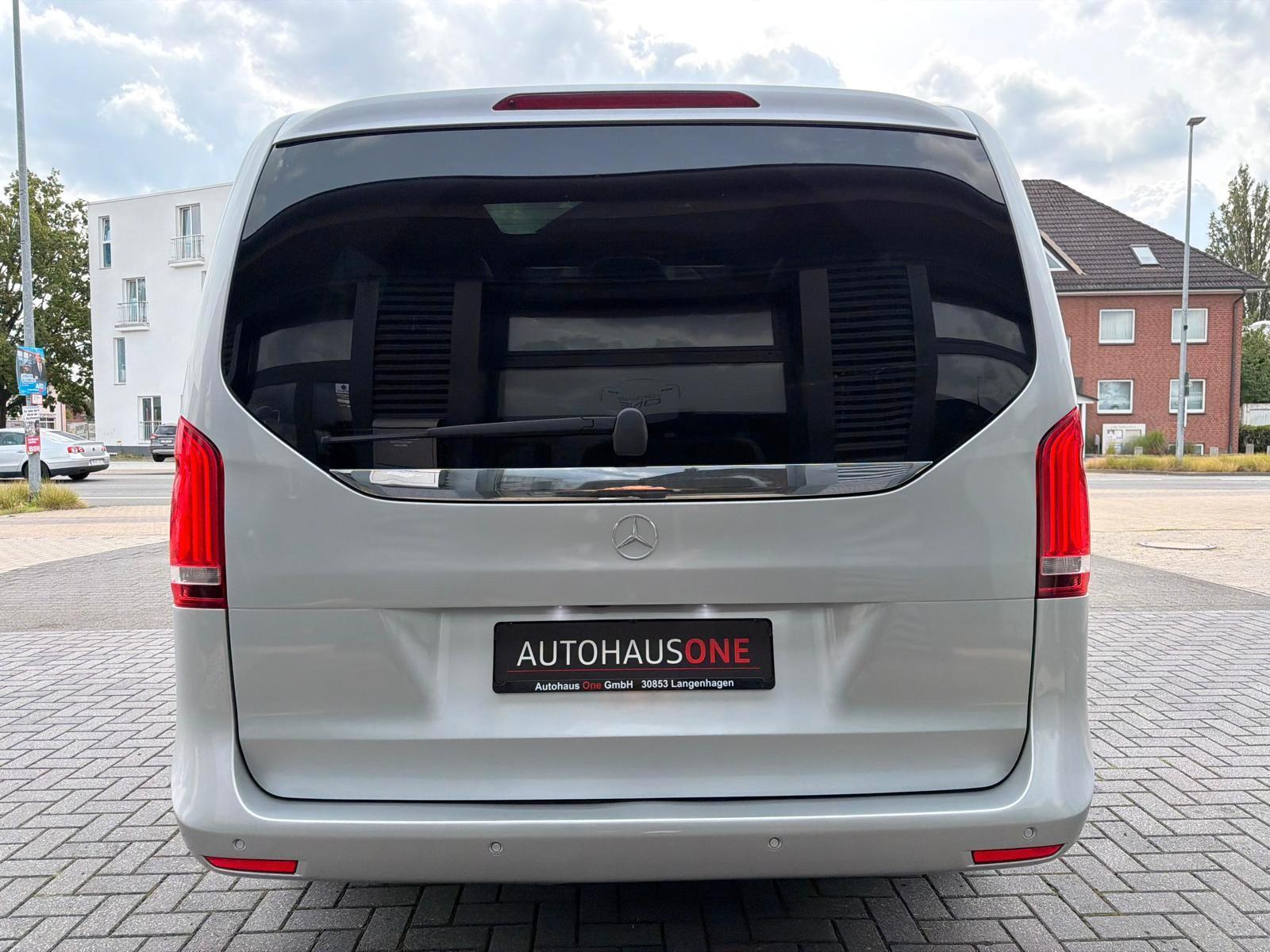 Mercedes-Benz V 250d 4Matic PANO/STANDHZG/MEMORY/DISTRONIC