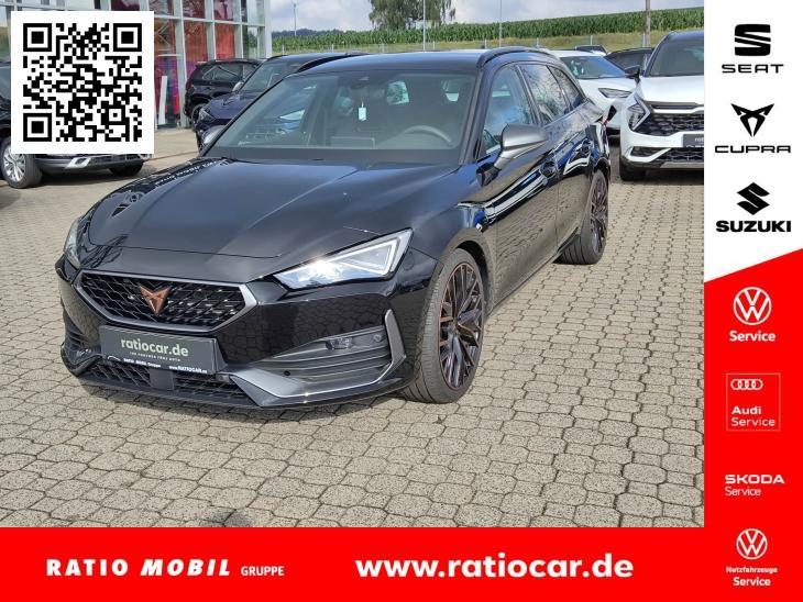Cupra LEON SPORTSTOURER VZ 2.0 TSI 4DRIVE DSG NAVI EPH
