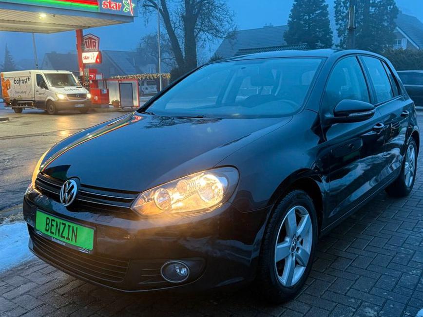 Volkswagen Golf VI Highline HU 11/27 5 TÜREN BENZIN AHK