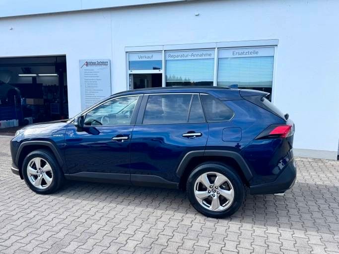 Toyota RAV4 5-Türer 2,5L Hybrid 4x4 Allrad Lounge *Pano imagem 2