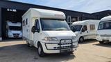 Dethleffs Globetrotter/Grün Plakette/Festbett/Tüv Neu - Wohnmobil oder -wagen Globetrotter