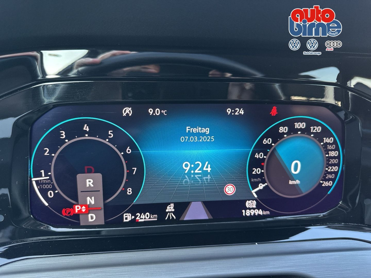 Golf VIII 2.0 TSI Style HUD AD Navi digitales Co