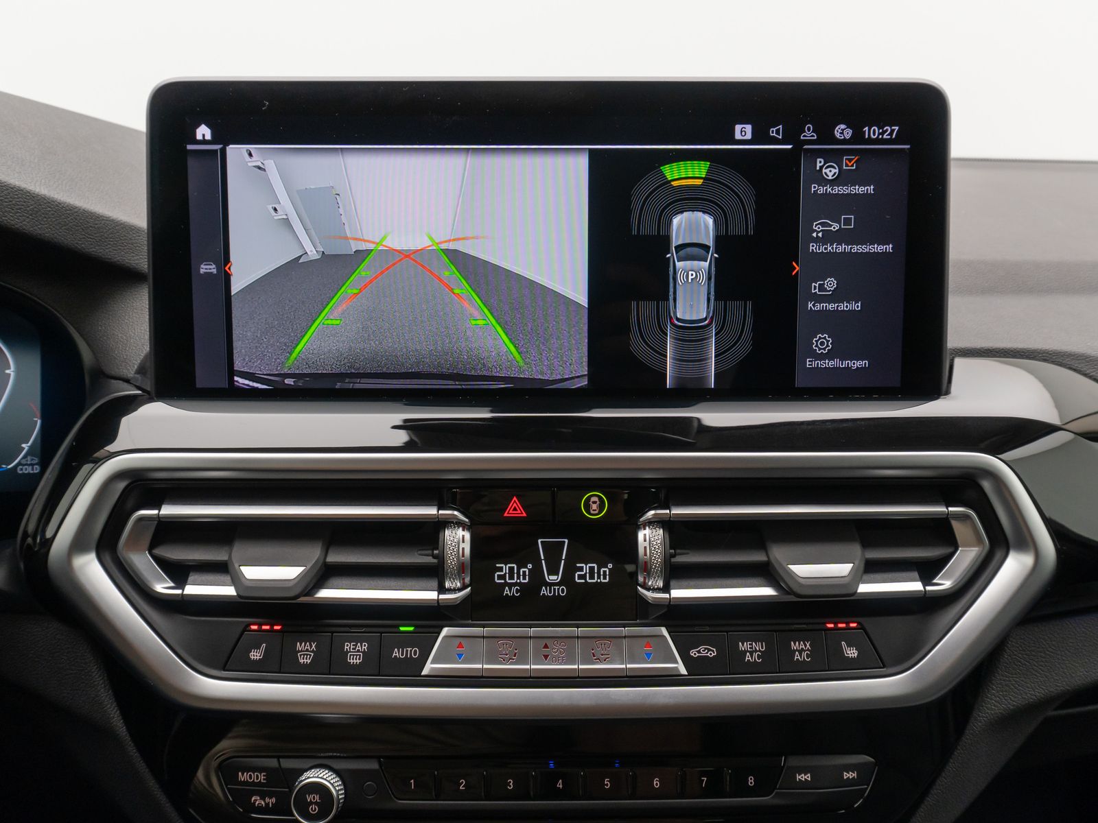 Fahrzeugabbildung BMW X3 xD30d Kamera DAB HiFi Lenkrhzg Alarm Sport