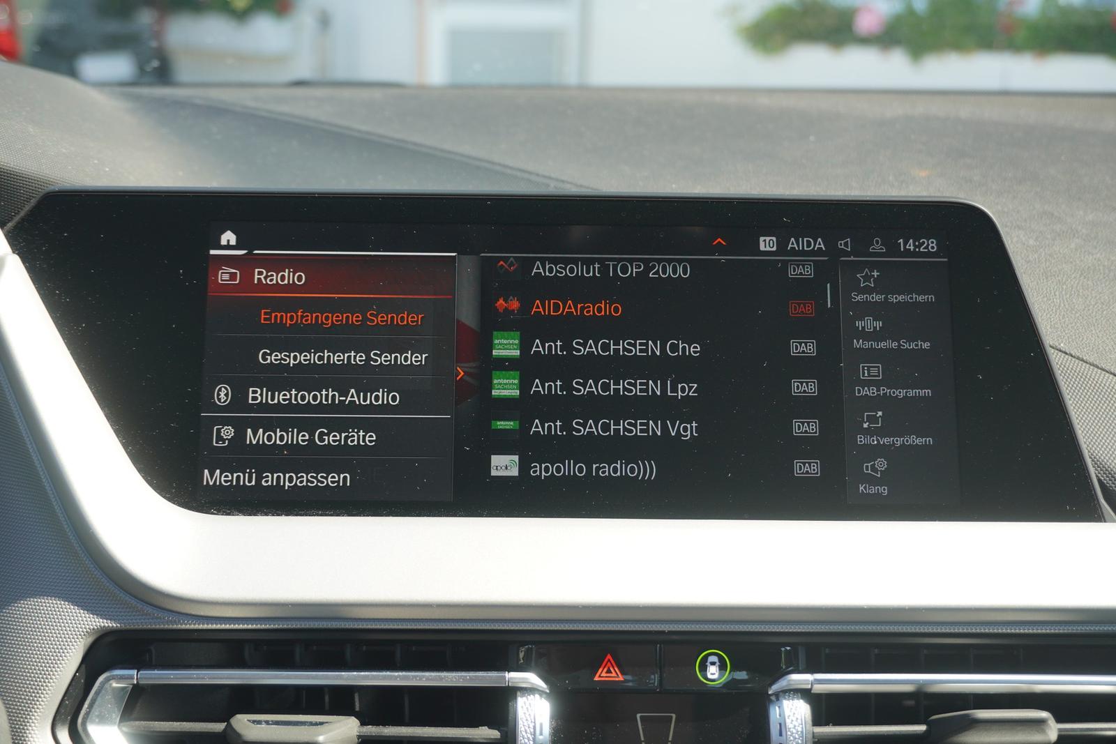 BMW 118 i Advantage LED Navi Sitzheizung Kamera, миниатюра 17