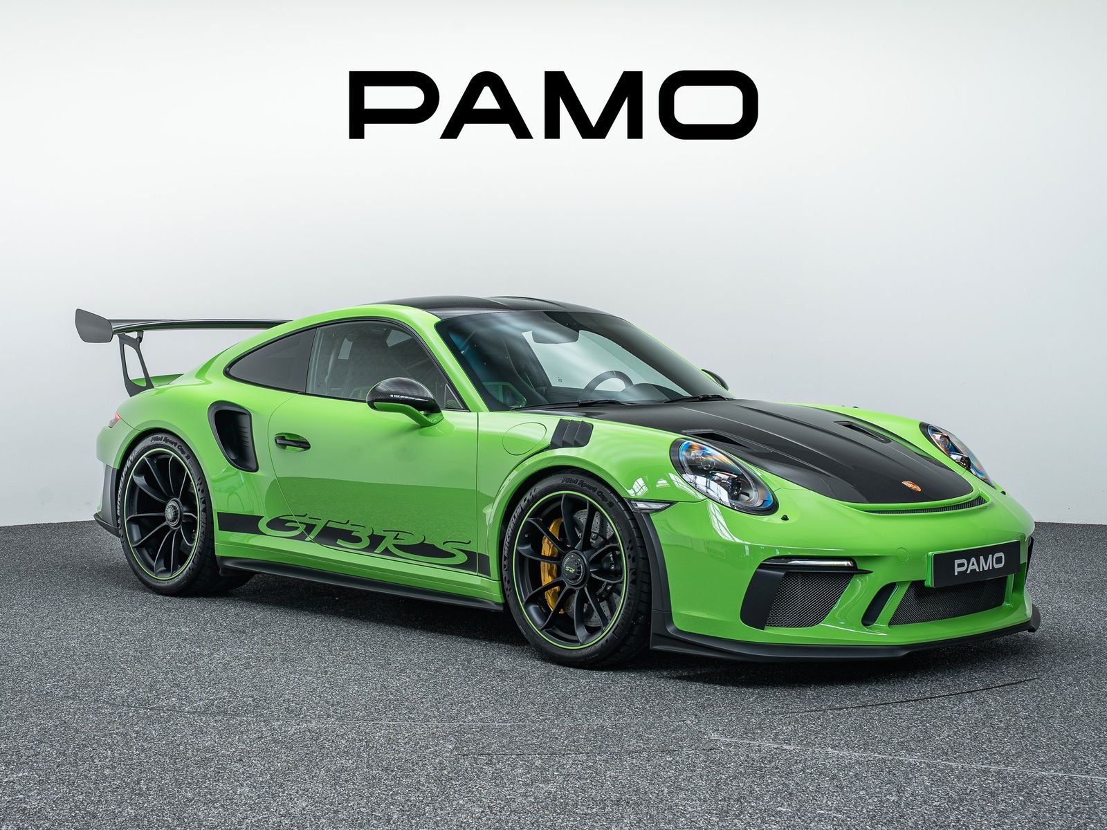 PORSCHE Porsche 991.2 GT3 RS | no OPF, Weissach, PCCB
