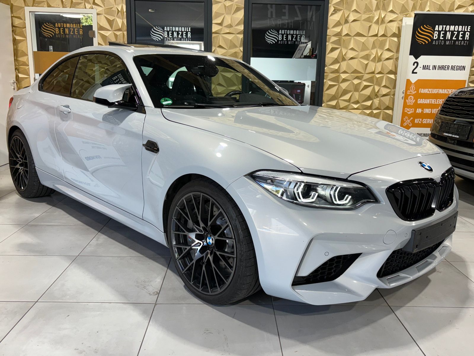Fahrzeugabbildung BMW M2 Coupe Competition/MEMORY/CARBON/NAVI/PDC