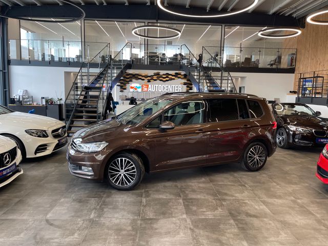 MYAUTOCENTER – Gebraucht- und Jahreswagen mit Werkstattservice in Pfaffenhofen Volkswagen Touran Comfortline BMTStart-Stopp *7-Sitzer*TÜV