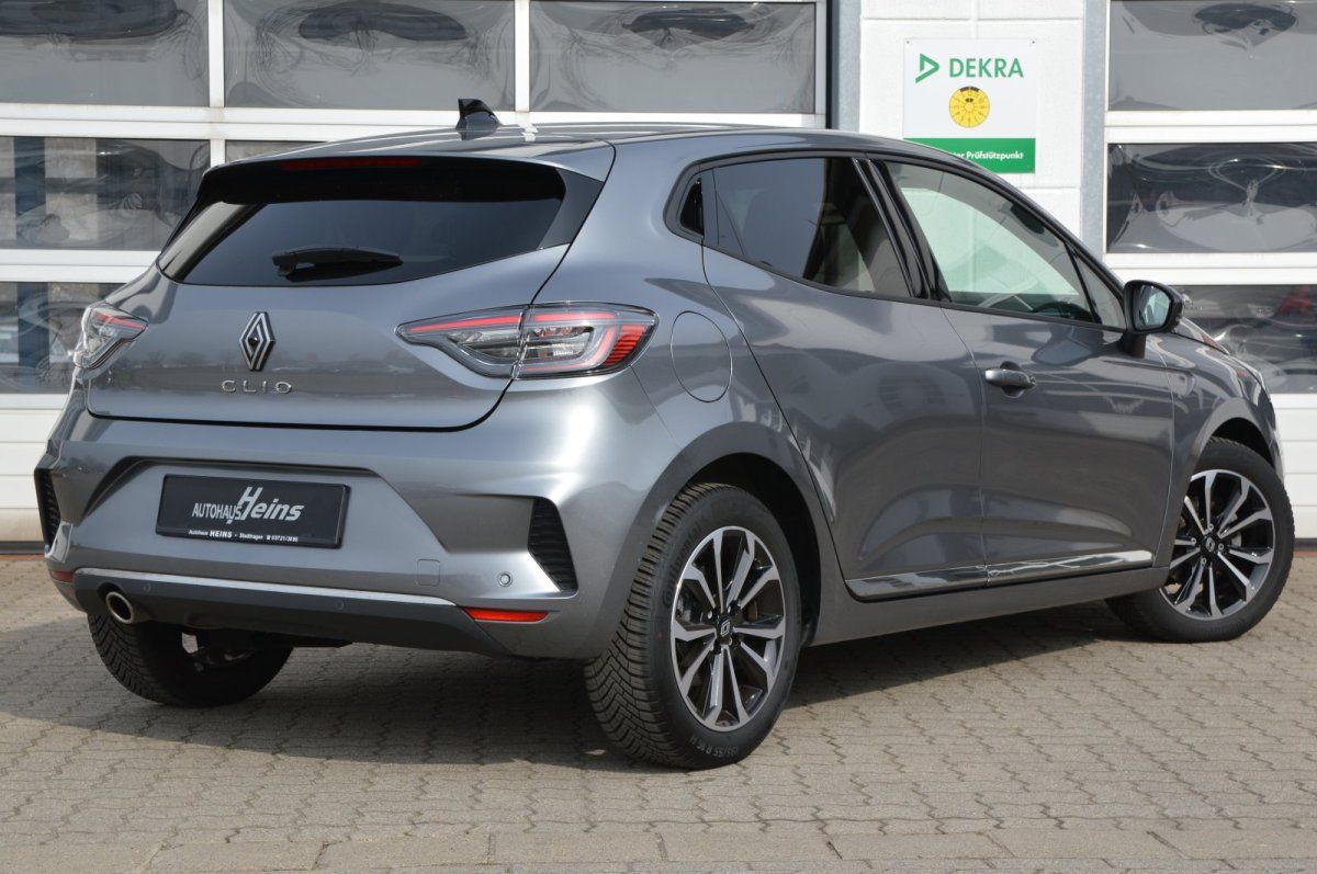 Fahrzeugabbildung Renault Clio V LED SHZ Navi Kamera  Techno
