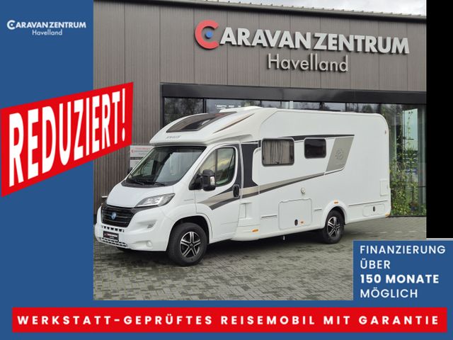 Knaus Sky Ti PLATINUM SELECTION 650 MF #BRAUNES LEDER#