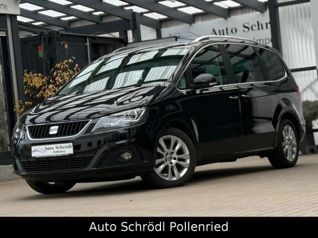Seat Alhambra Sport 2.0 TDI, 7-Sitzer, AHK, Bi-Xenon