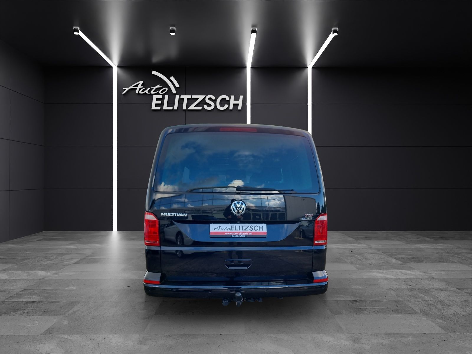 Fahrzeugabbildung Volkswagen T6 Multivan TDI DSG Comfortline LEDER STH 7-SITZ