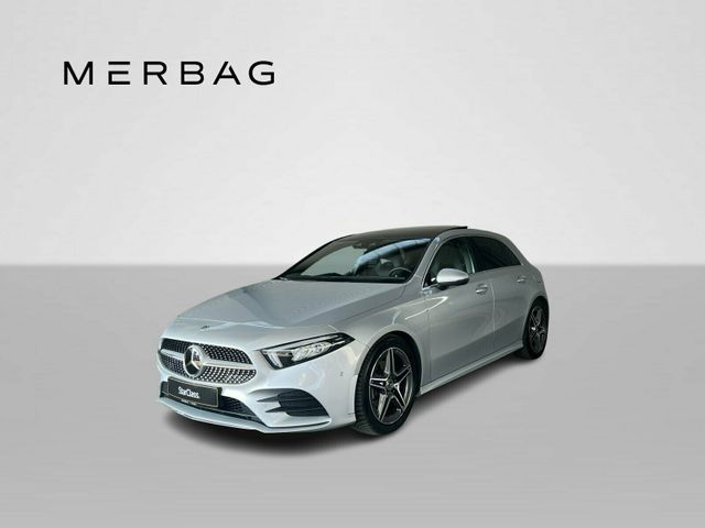 Mercedes-Benz A 200 AMG-Line Pano+Distronic+360