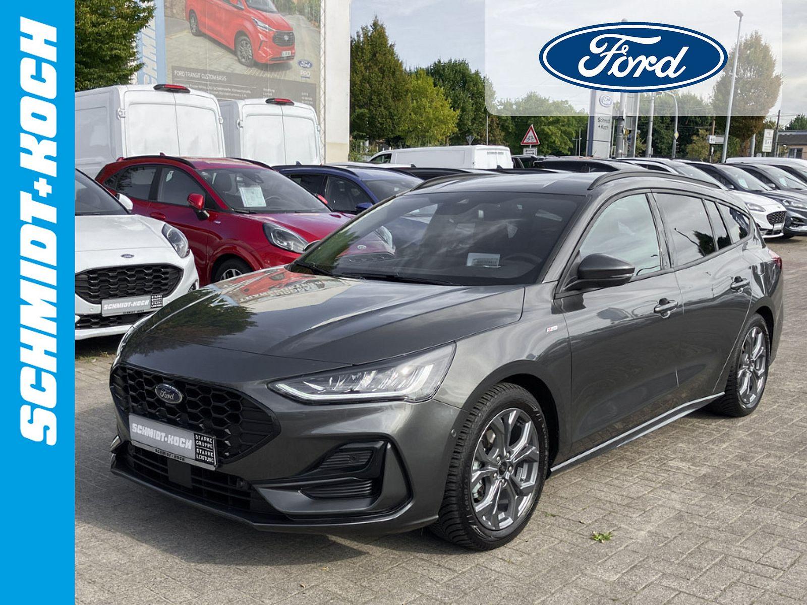 Ford Focus Turnier 1.0 EcoBoost Hybrid ST-Line X Navi