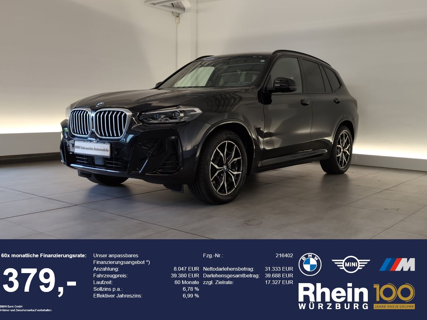 BMW X3 xDrive20d M Sport NAVI/LED/RFK/ACC/SLI NAVI/L foto 1