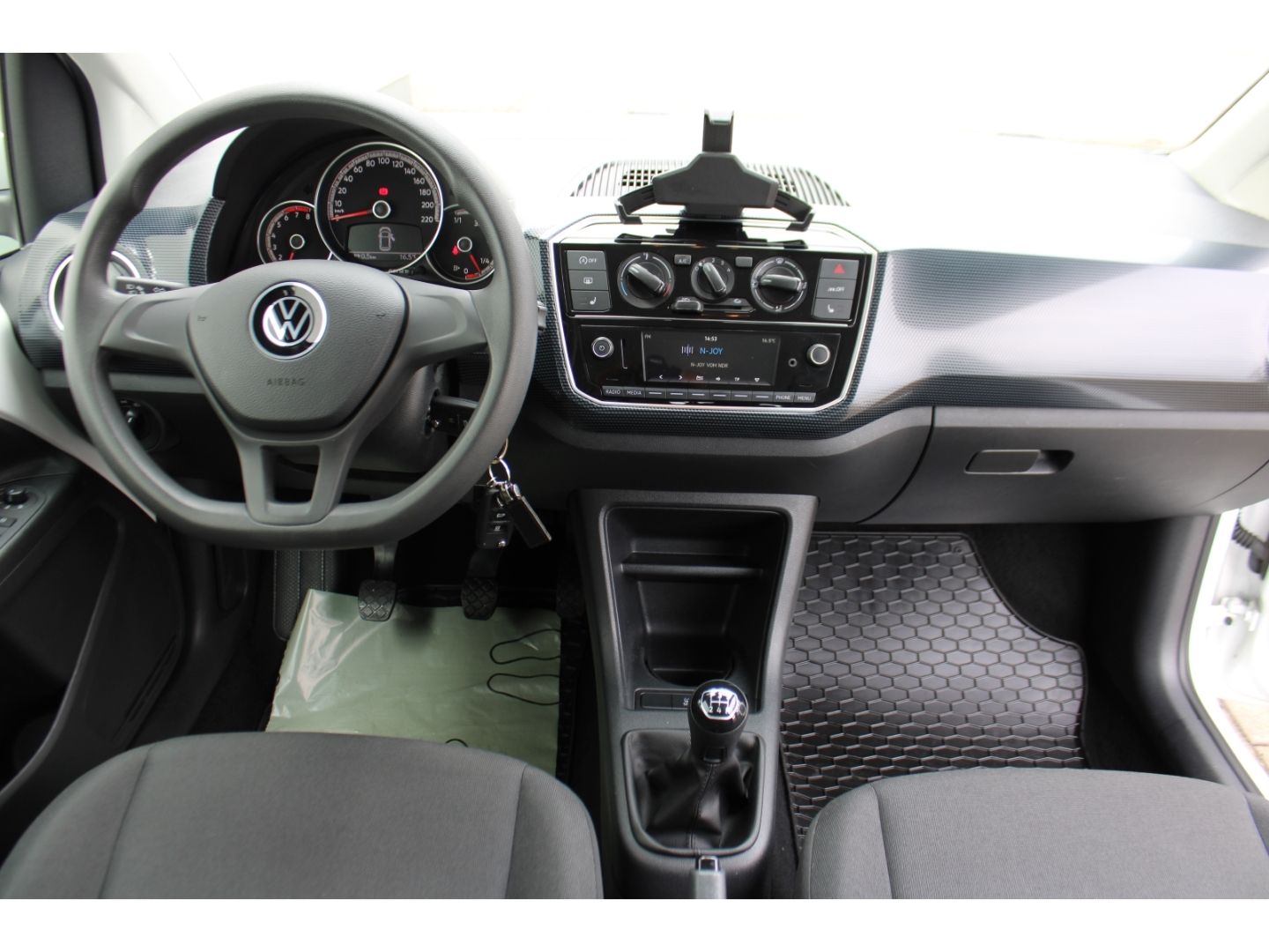Fahrzeugabbildung Volkswagen up! Basis Klima SHZg GJR Bluetooth Freispr. Radi