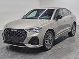 Audi Q3 Sportback quattro S-Line Matrix/Stdhzg/Sonos - mit Diesel-Antrieb: Beige, Alcantara, Geländewagen