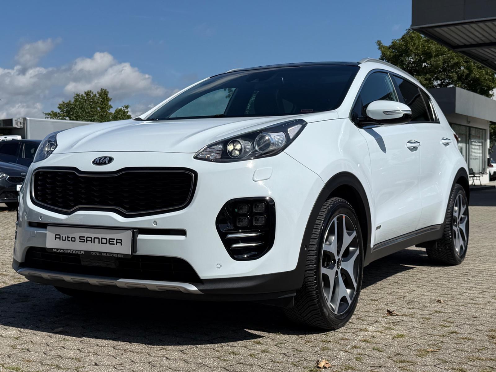 Kia Sportage GT-Line 4WD 1.Hand Automatik Pano Leder