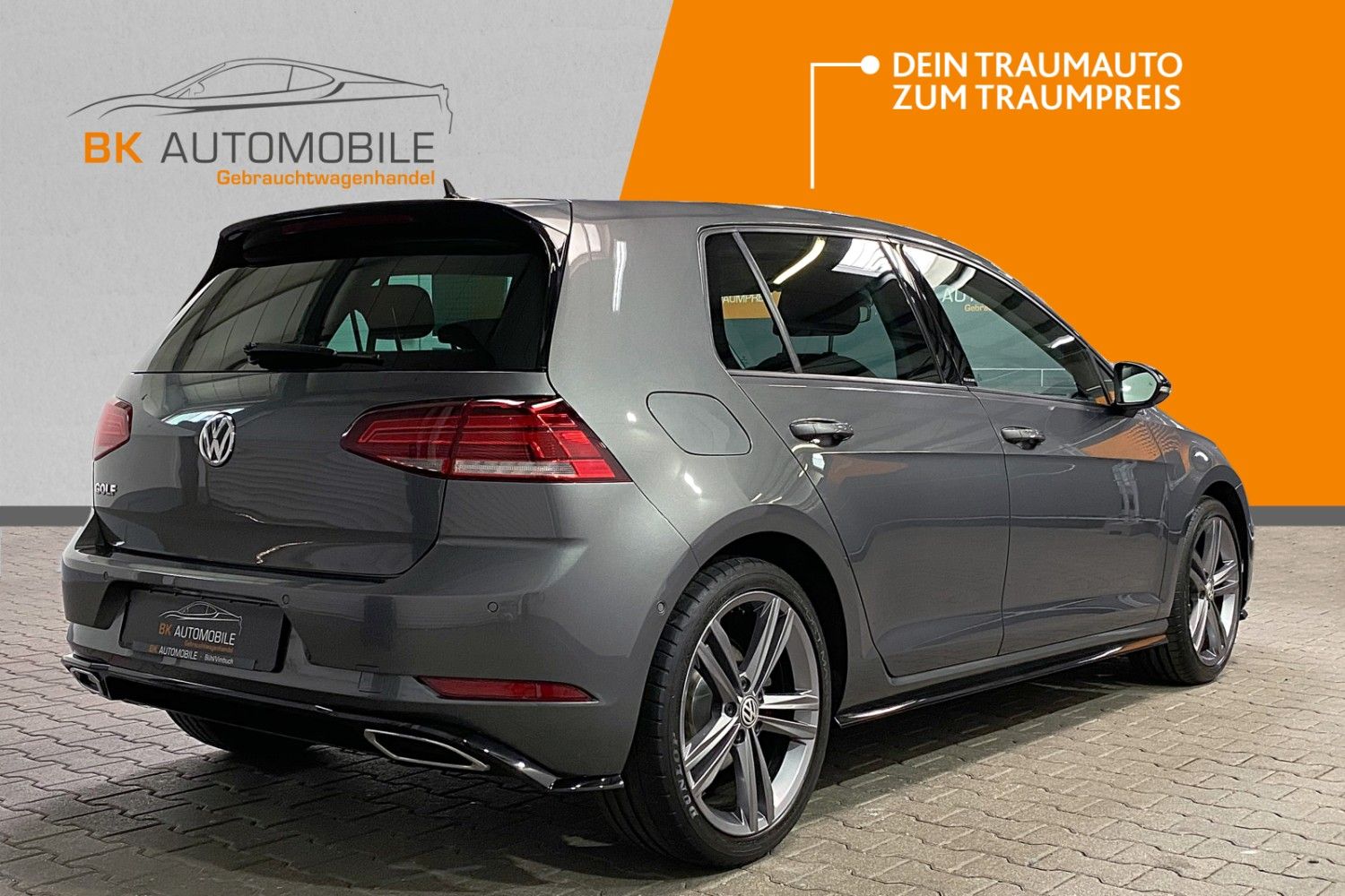 Fahrzeugabbildung Volkswagen Golf R-Line IQ DSG #Kamera#Pano#ACC#Navi