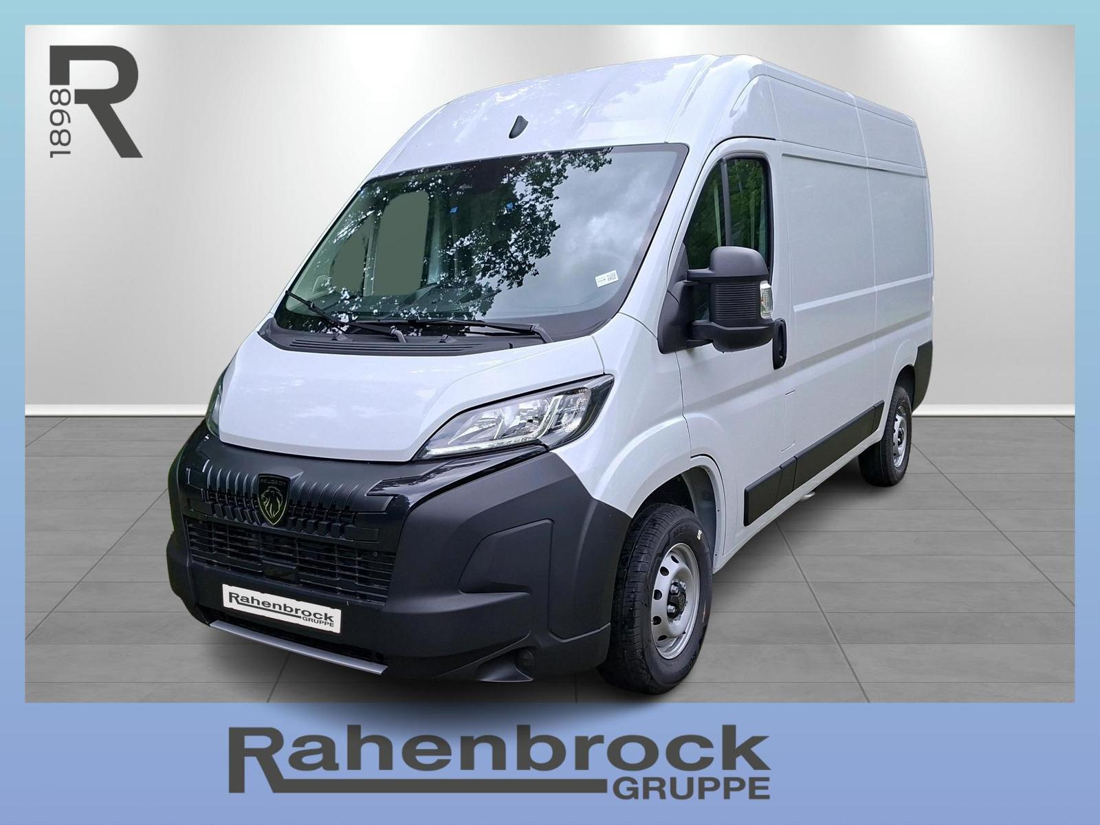 Peugeot Boxer L2H2 Diesel 140 3,5t MT