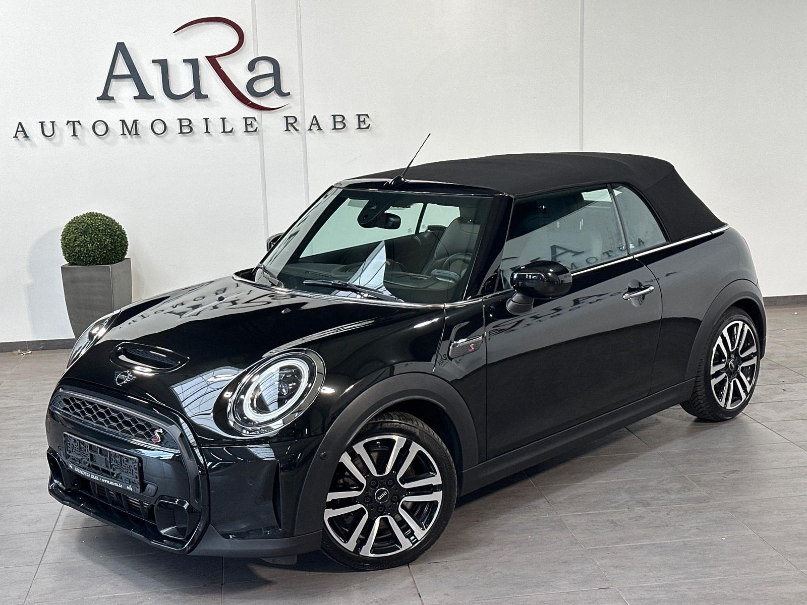 MINI Cooper S Cabrio Aut. Classic Trim NAV+LED+HUD