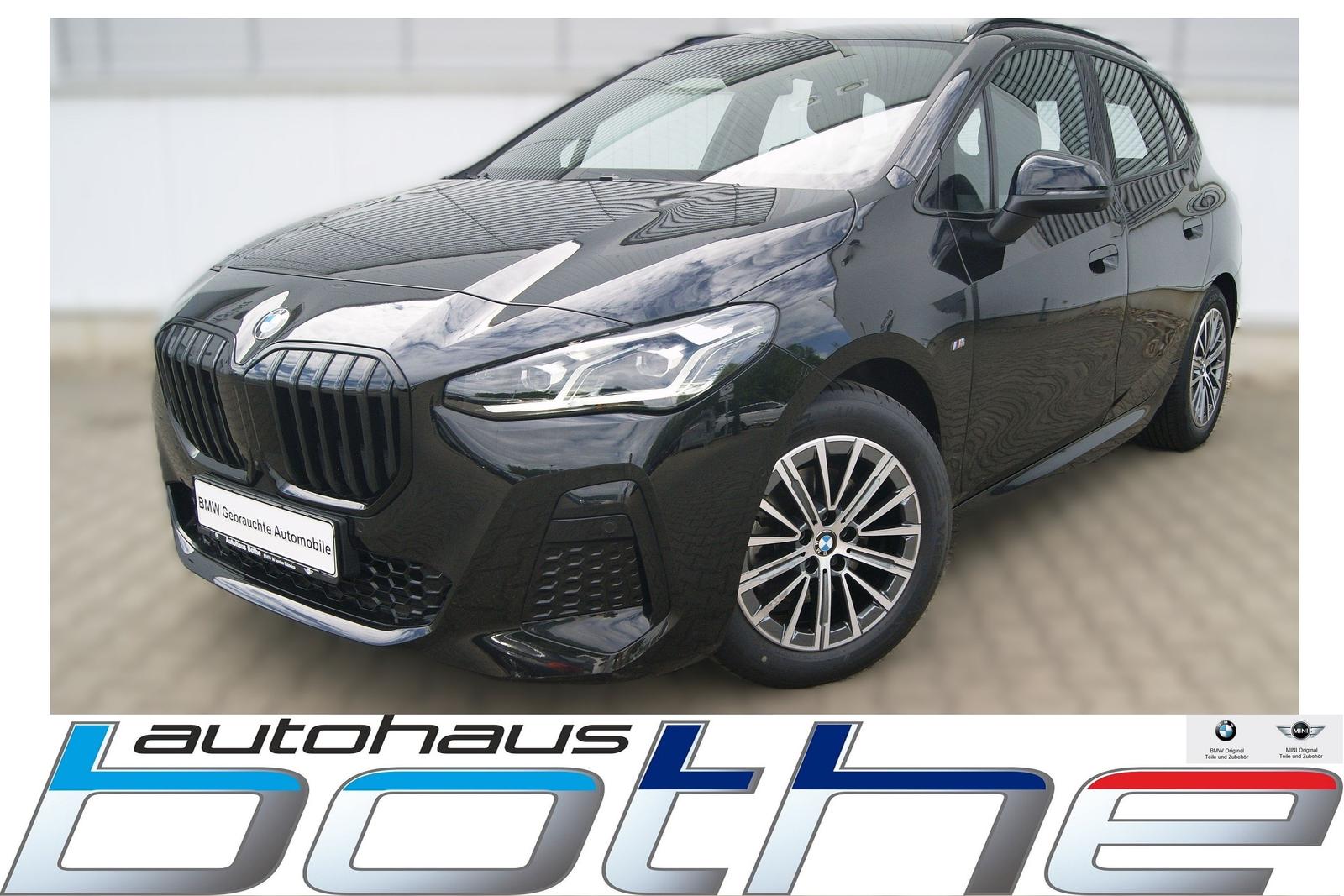 BMW 218i AUT*M-SPORT*HUD*AHK*E-SITZE*ACC*HIFI* DAB