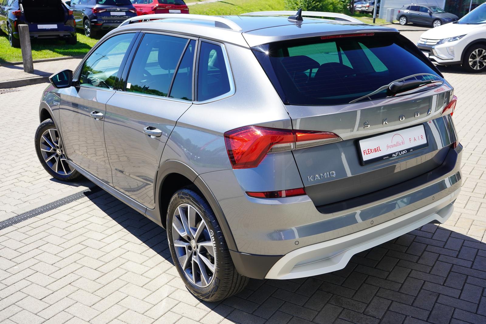 Skoda Kamiq 1.0 TSI Scoutline Android Apple Tempomat D