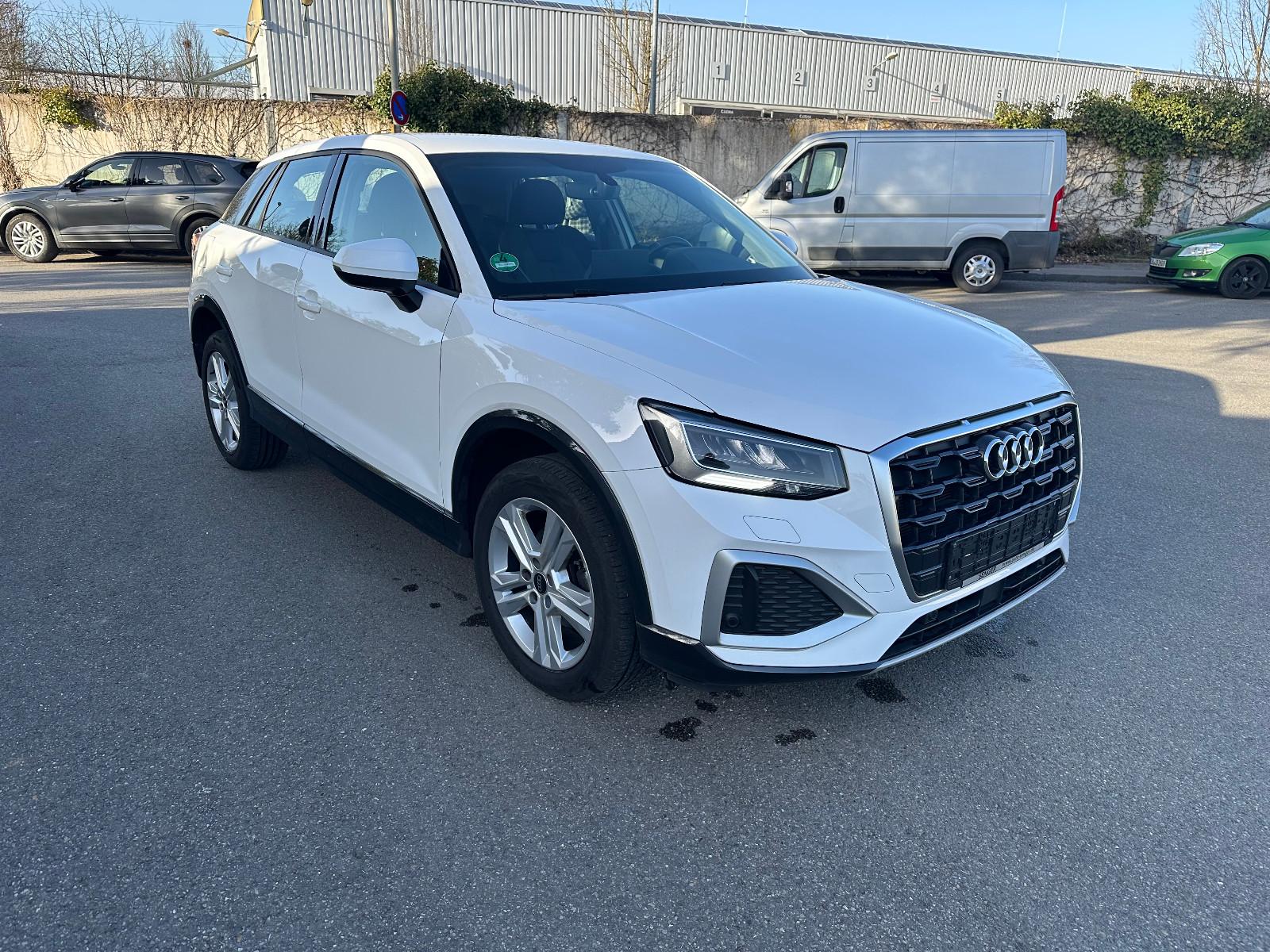 Audi Q2 30 TDI advanced,Navi,Kamera,Sitzh.,AHK