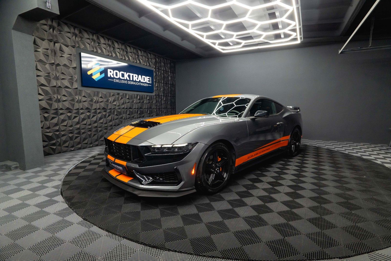 Fahrzeugabbildung Ford Mustang GT Coupe DARK HORSE 2.3 EcoBoost MY2024