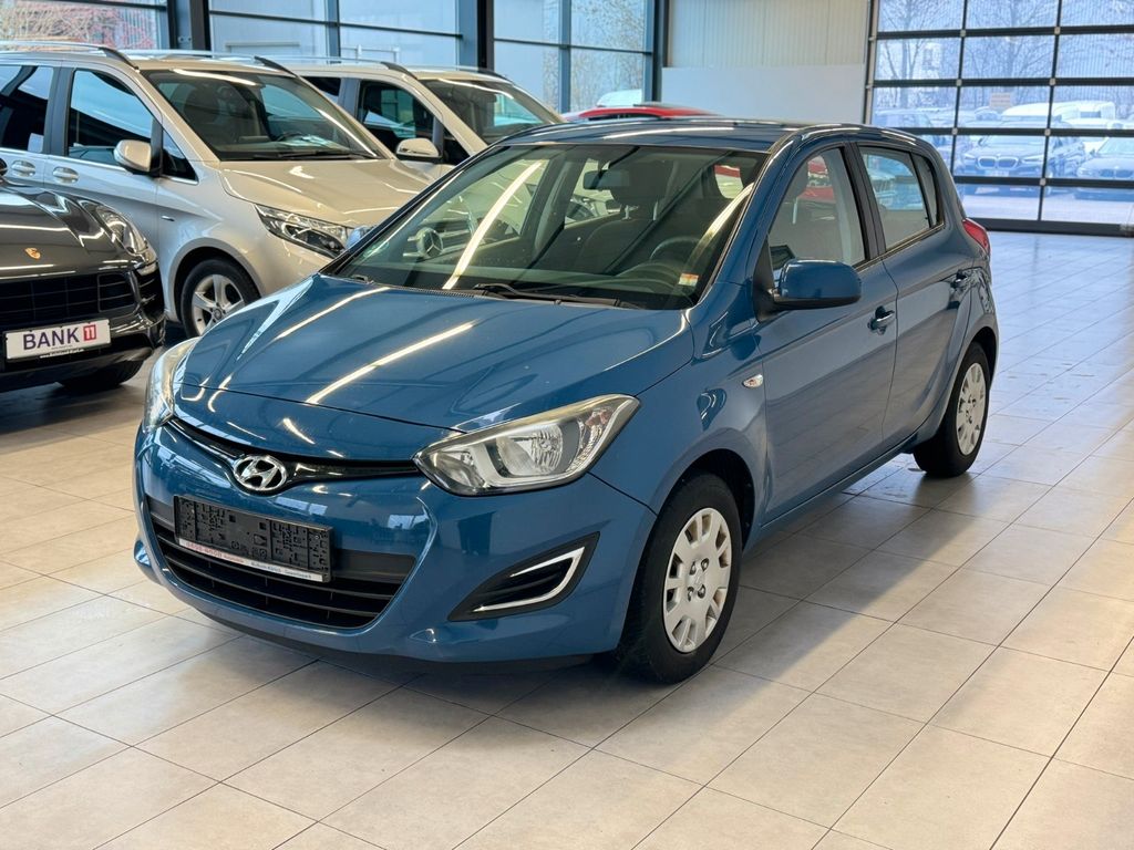 Hyundai I20