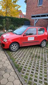 Fiat Seicento Sporting (Faltdach dicht, ab... - gebrauchte Fiat Seicento aus dem Jahr 2003