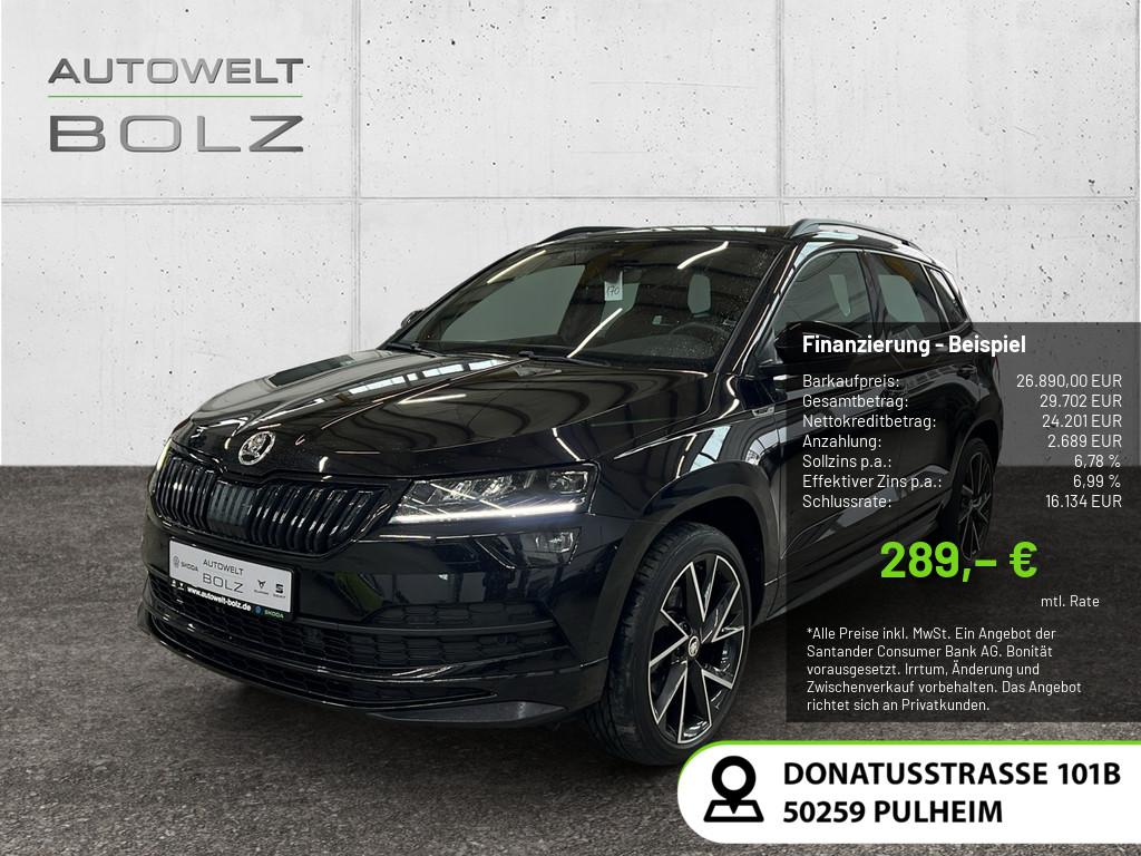 Skoda Karoq 2.0 TDI Sportline 4x4 AHK ACC STANDHZ LED