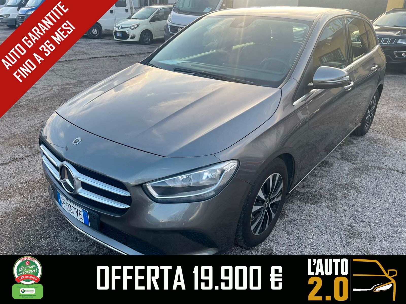 MERCEDES-BENZ Mercedes-benz B 180 d Automatic Sport