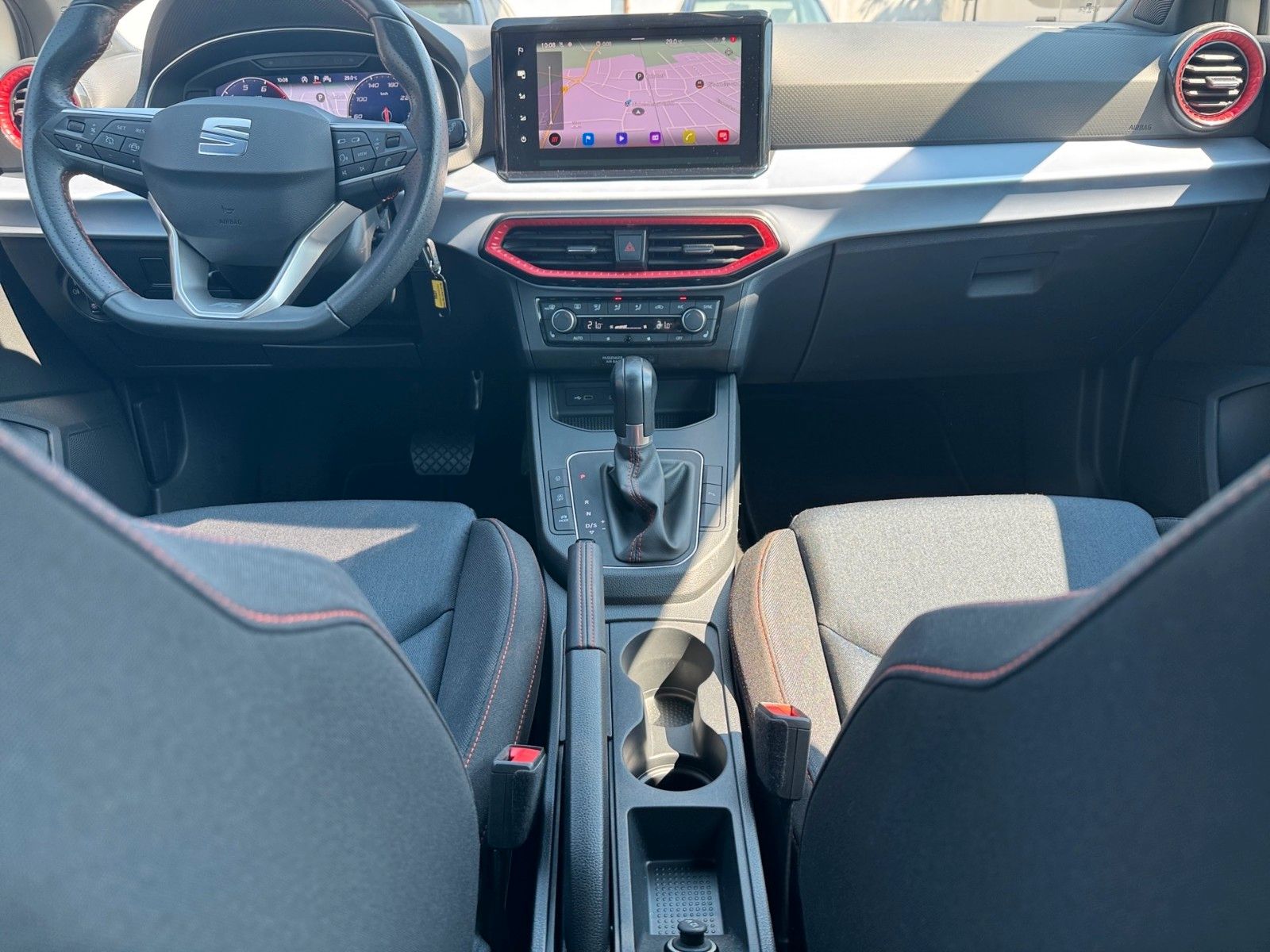 Fahrzeugabbildung SEAT Ibiza FR-Line 1.0 TSI