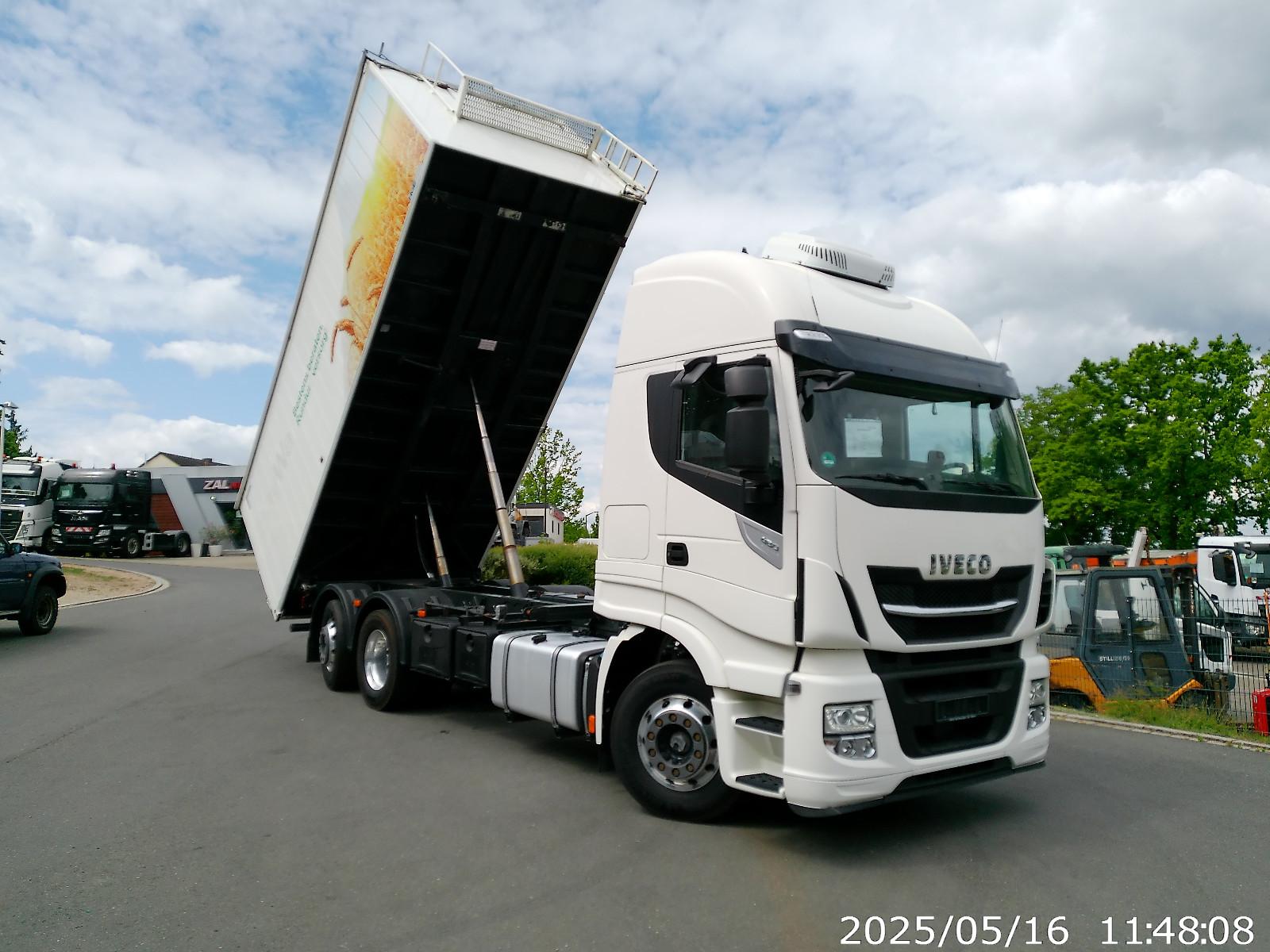 Iveco 26.480  Getreiderkipper 6X2  Euro-6 C