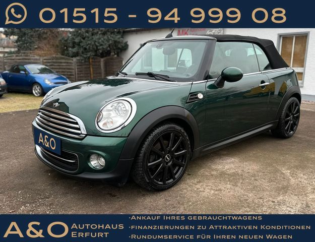 MINI COOPER Cabrio Cooper VOLLLEDER XENON TÜV NEU