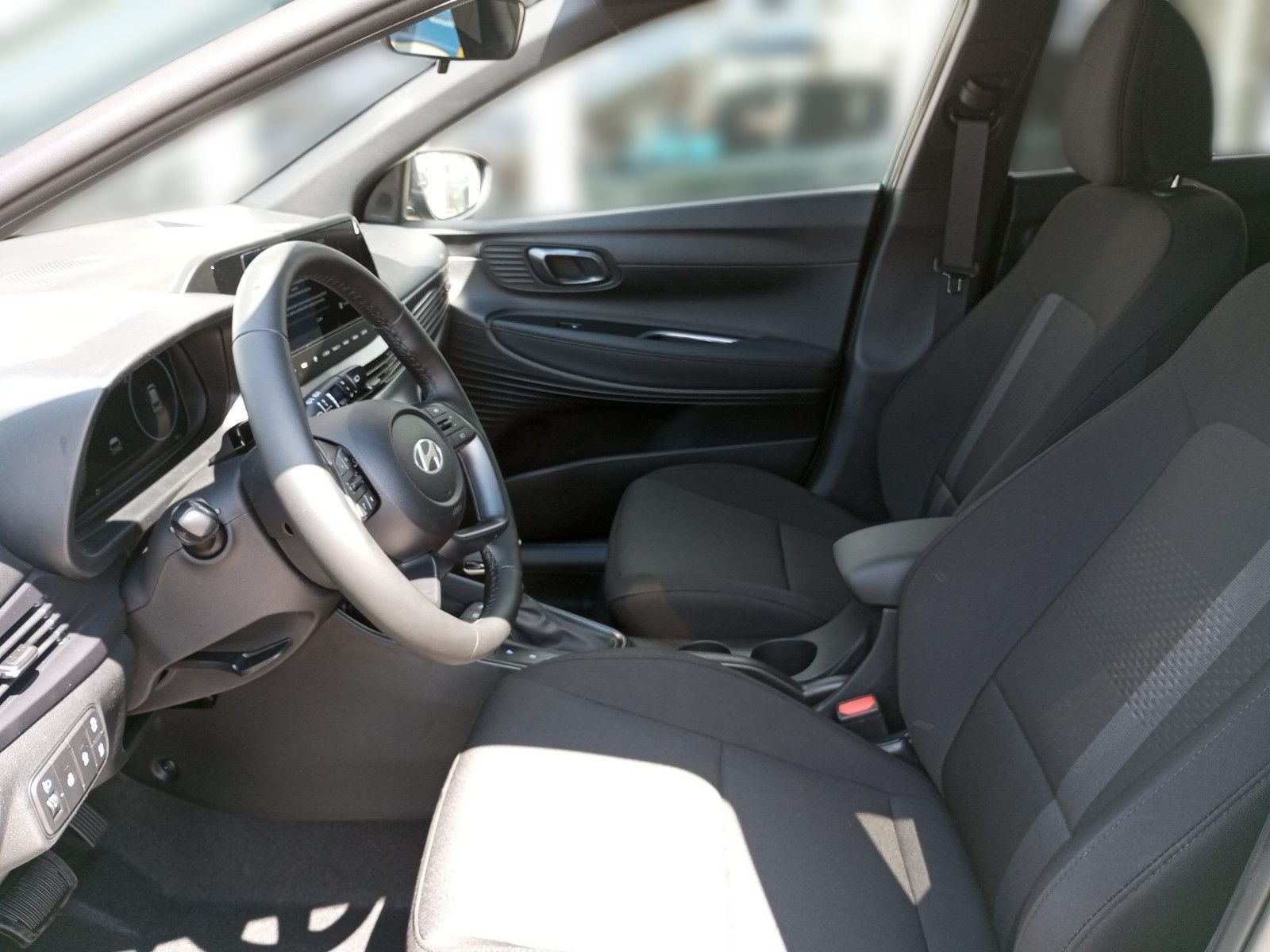 Fahrzeugabbildung Hyundai i20 90PS DCT Blackline Mj.26