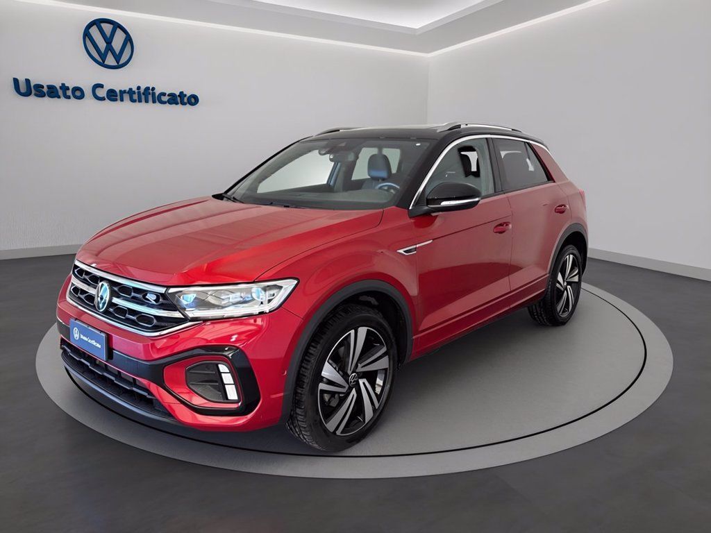Volkswagen VOLKSWAGEN T-roc 1.5 tsi r-line dsg del 2023