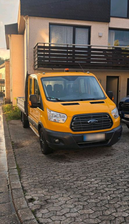 Image of Ford Transit Custom