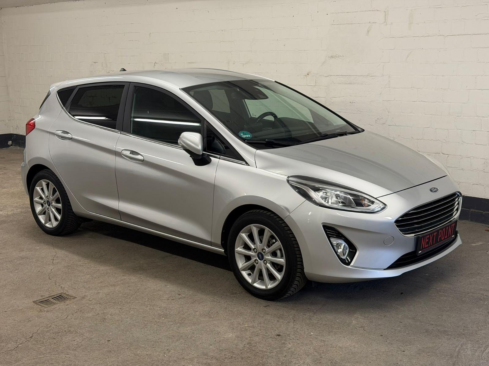 Ford Fiesta Titanium