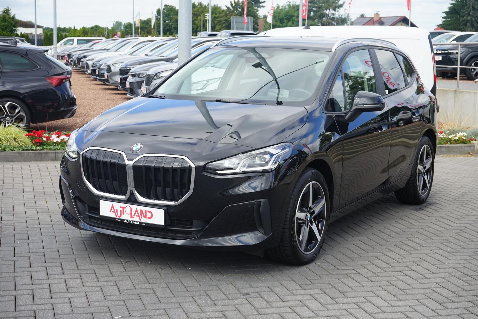 BMW 218 i Active Tourer LED AHK ACC 360° Head-Up Navi, миниатюра 2