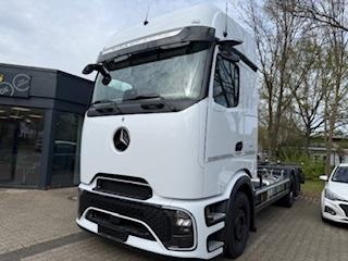 Mercedes-Benz Actros 2542 Pro Cabin BDF Fahrschul LKW